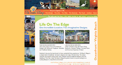 Desktop Screenshot of oldbeachvillage.com